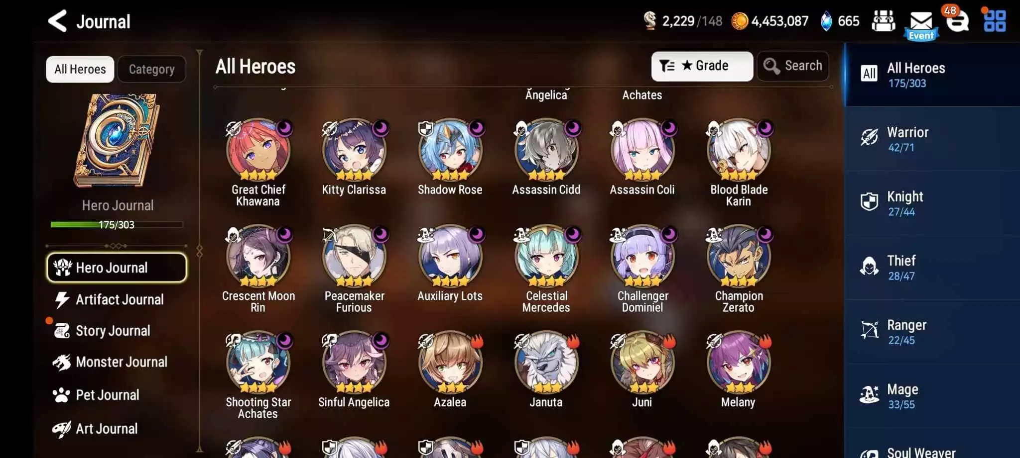 Ảnh 10 ml 5( tính cả blessing part 2 chưa pick )  2 boss + ml landy 9 limited, full collab rezero 8 char collab Dàn ml 4đẹp Abyss 9x 2k2 ngựa + 350+ lá  Auto w13  Auto b13 Sắp os dc g13 7 set &amp;gt; 200+ sp