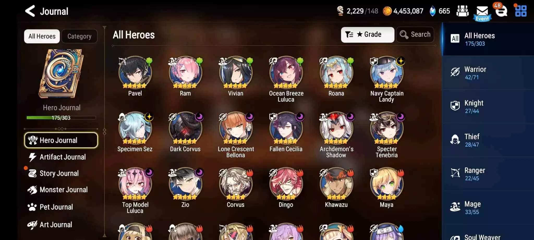 Ảnh 10 ml 5( tính cả blessing part 2 chưa pick )  2 boss + ml landy 9 limited, full collab rezero 8 char collab Dàn ml 4đẹp Abyss 9x 2k2 ngựa + 350+ lá  Auto w13  Auto b13 Sắp os dc g13 7 set &amp;gt; 200+ sp