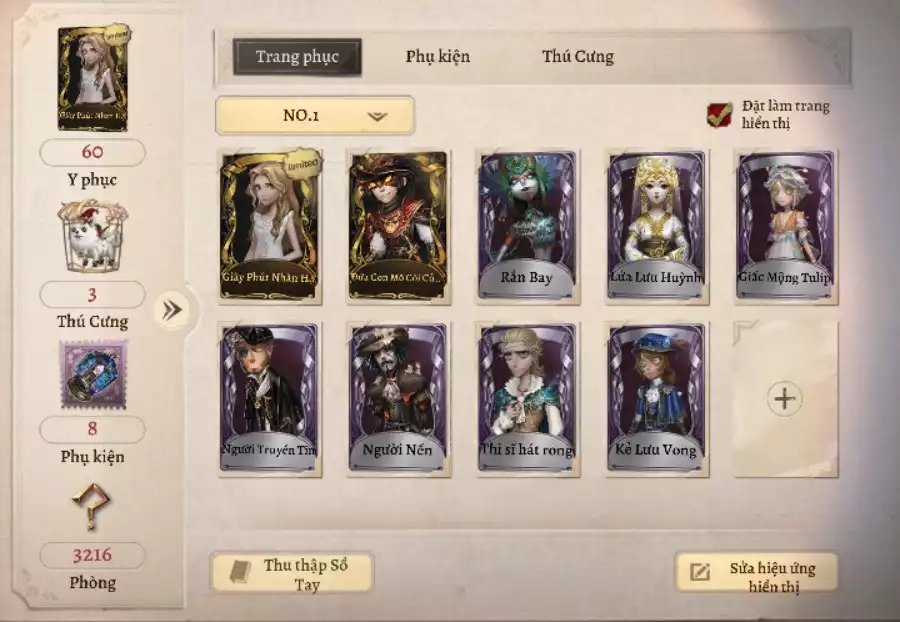 skin A - 2k2 đá - 1k mảnh