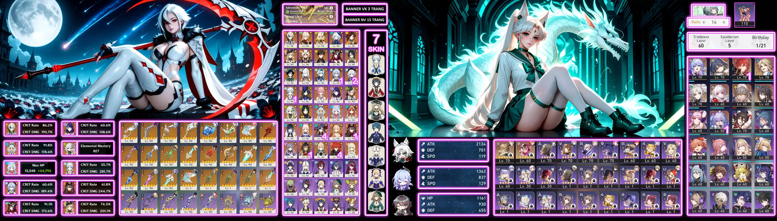 2 GAME TRONG 1 - ĐẸP XAO XUYẾN LÒNG NGƯỜI