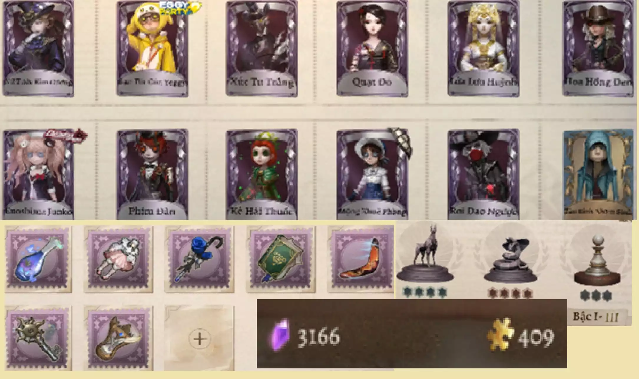 skin A - 3k2 đá